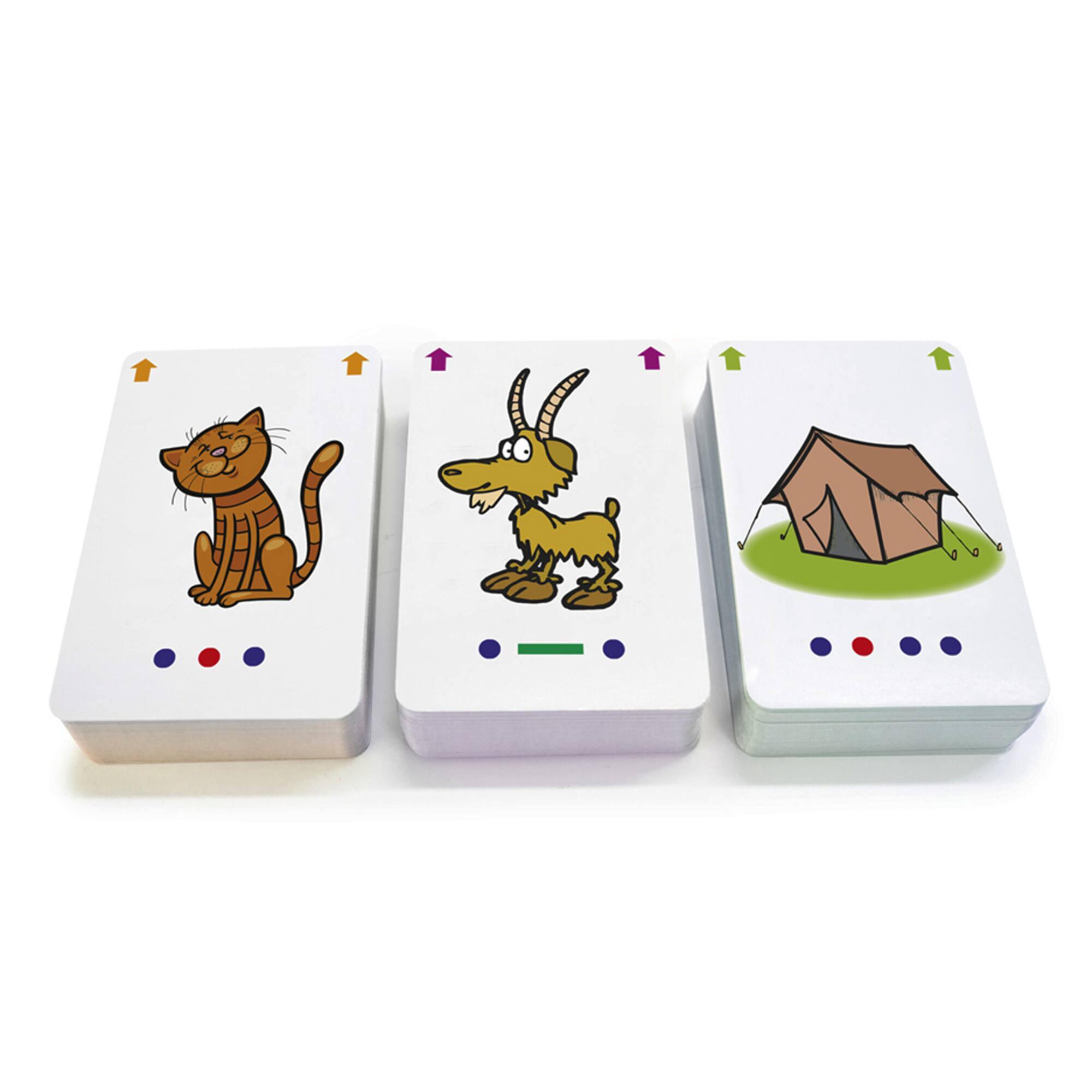 Junior Learning® Decoding Flashcards
